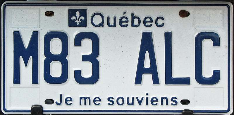 Illustration for article titled Canadian license plates: Ranked.
